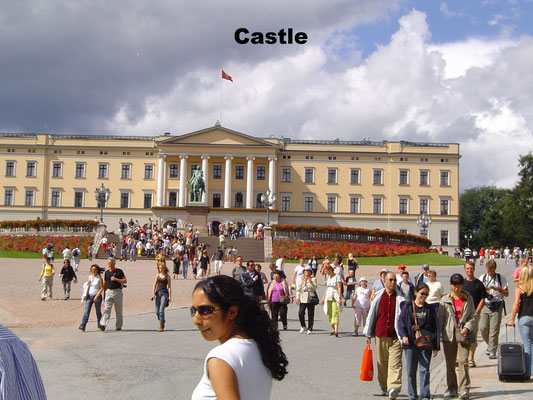 Castle Oslo Norway