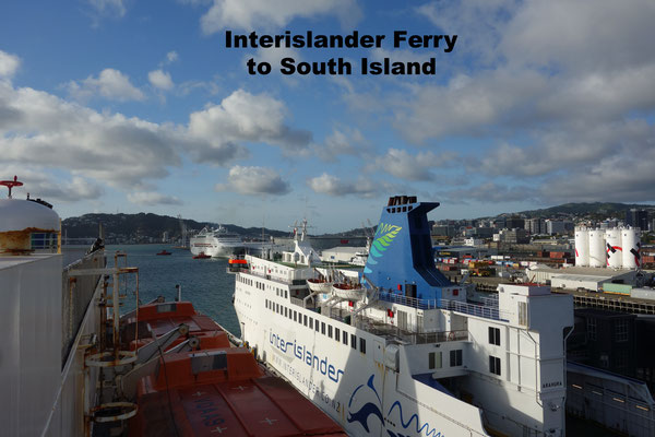 Interislander Ferry 