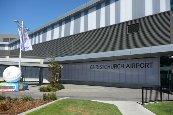 Christchurch Airport NZ