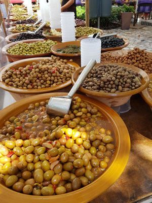 Olives at Market Soller