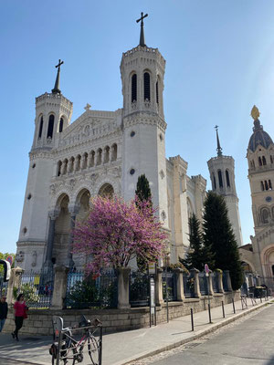 Basilica Fourvières Lyon