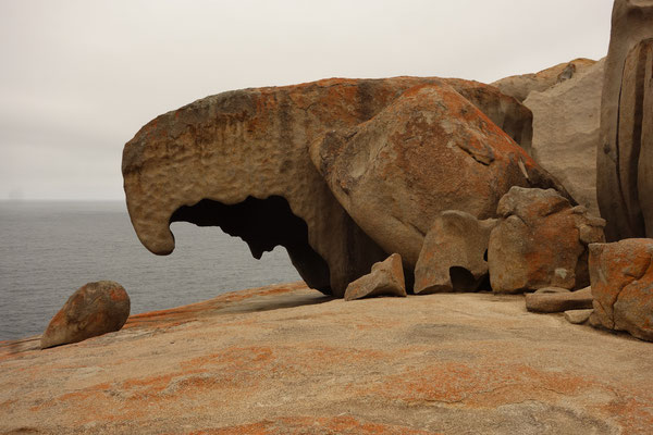 The remarkable Rocks Kangaroo Island Australia