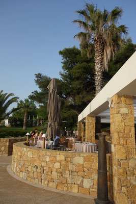 Restaurant Dunes Sani Beach Resort Greece