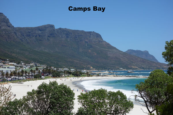 Camps Bay Capetown South Africa