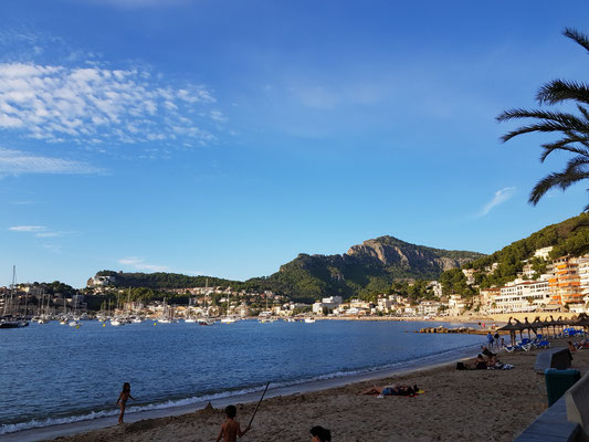 Bay of Port de Soller