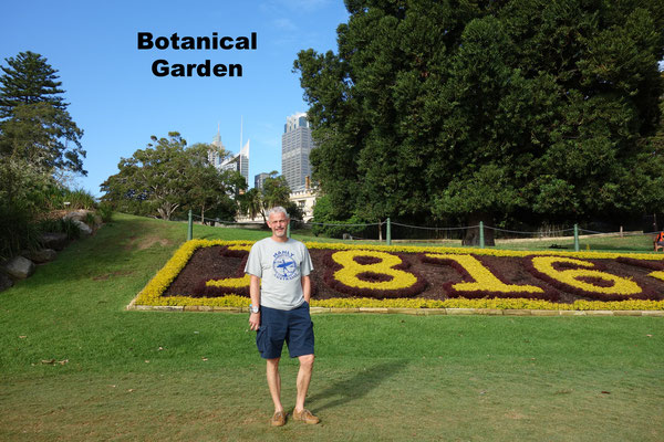 Botanical Garden Sydney