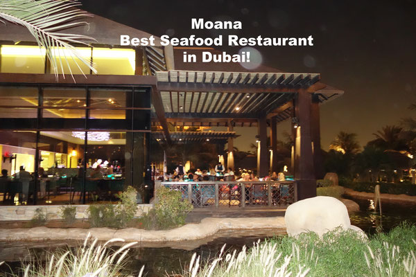 Moana Seafood Restaurant Dubai