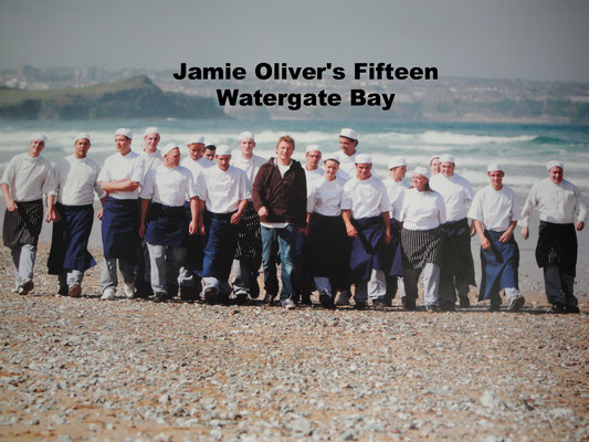 Jamie Oliver's Fifteen Watergate Bay Cornwall