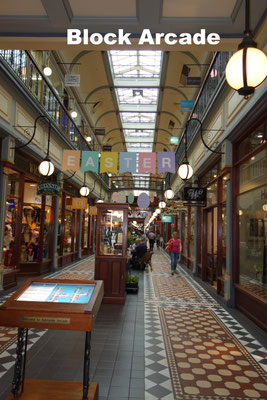 Block Arcade Adelaide