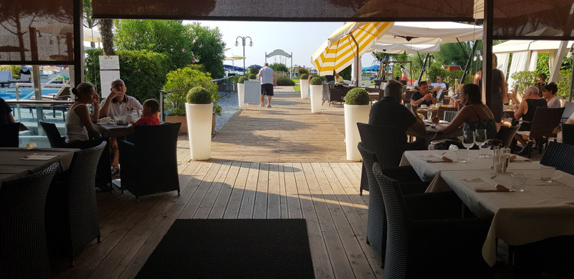 Restaurant at Park Hotel Ermitage - Jesolo