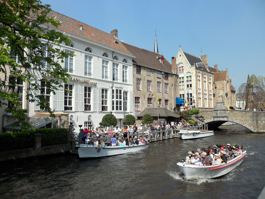 Boat Tour Brugge Belgium