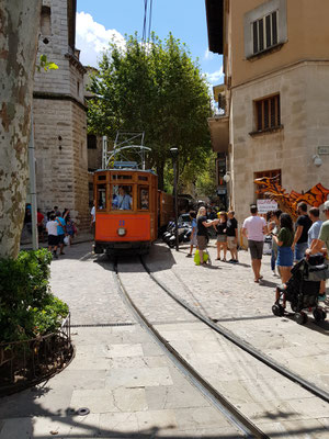 Train in Soller Mallorca