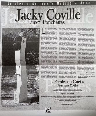 Association Les Amis de Jacky Coville, Biot, Côte d'Azur.