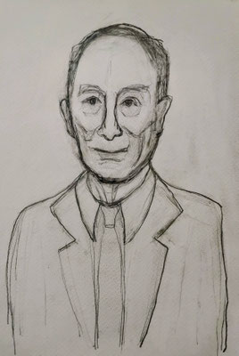 pencil on paper, 19 x 30 cm, 2020