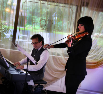 violin wedding garda lake