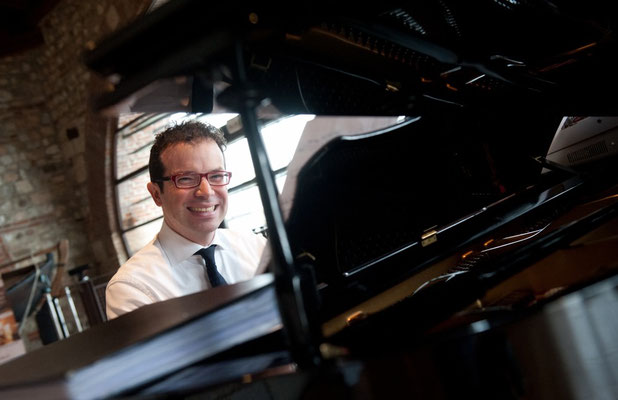 Pianista lago di Garda