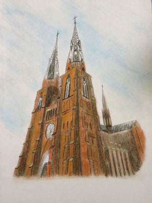 Uppsala Cathedral n°2 ~ A5