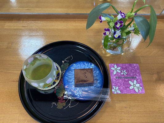 婦人会様が作って下さいました。
