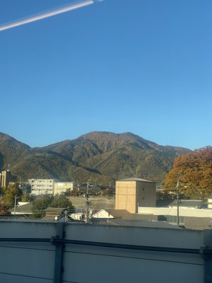 長野の美しい山