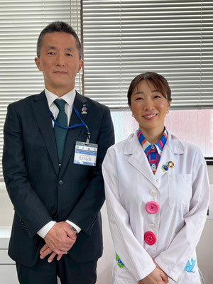 横浜市港北区の竹下幸紀区長と