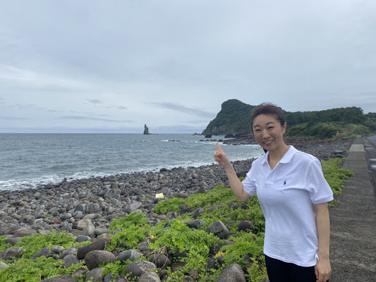 枕崎の海