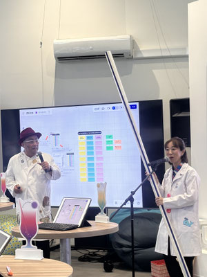 マジックで楽しく環境問題を学びます