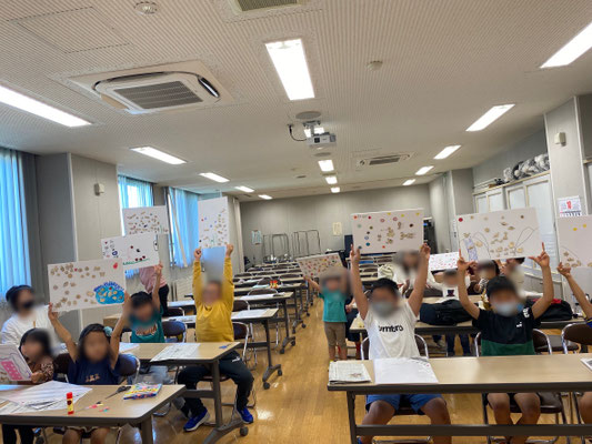 見事な作品が完成!