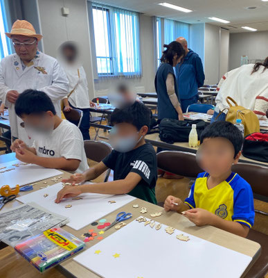 みんな真剣です!