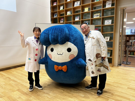 あら坊が来てくれました