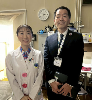 GREEN×EXPO協会の中坪学一事業部長と