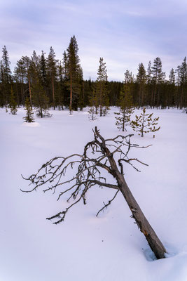 Äkäslompolo, Finnland