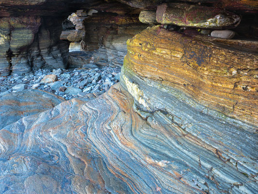 Cathedral Rocks, Irland