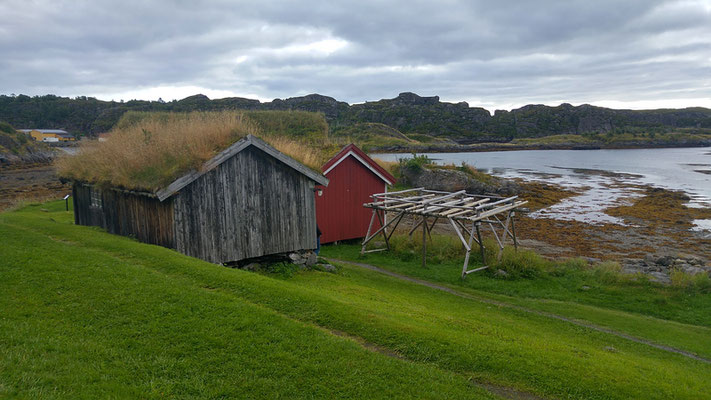 Museum in Kabelvag.