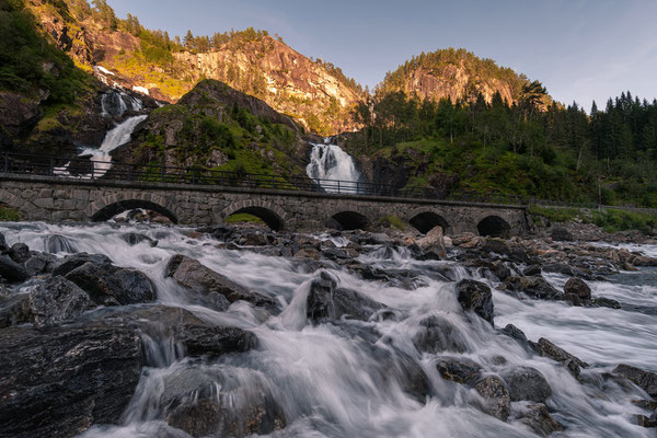 Latefoss, Norwegen