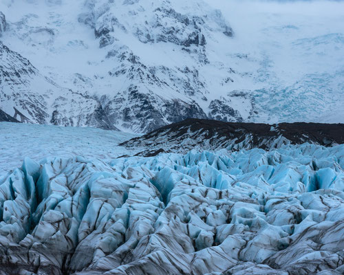 Svinafjellskökull, Island