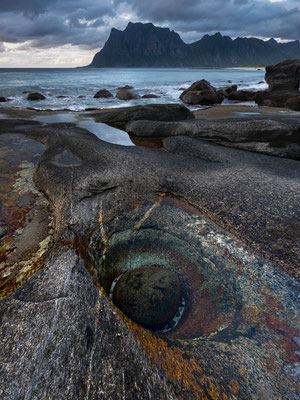 Uttakleiv, Norwegen