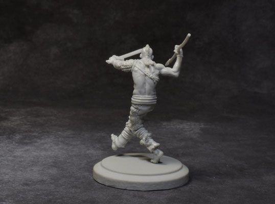 Sven FIMO Figurine sculpted for Arena Rex