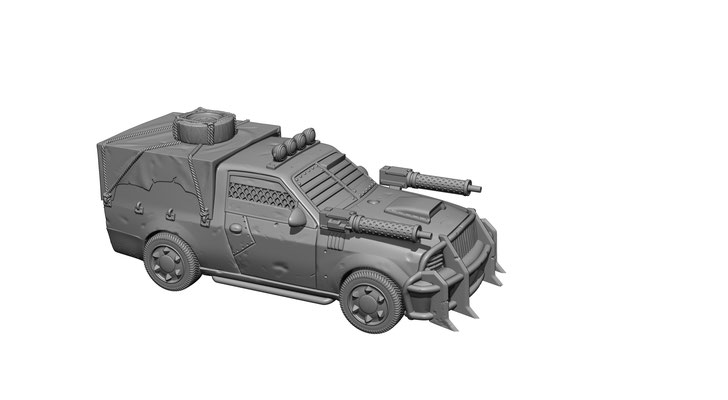 3d modelling -WRECK-AGE - CARS