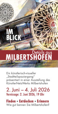 Ausstellung in München-Milbertshofen