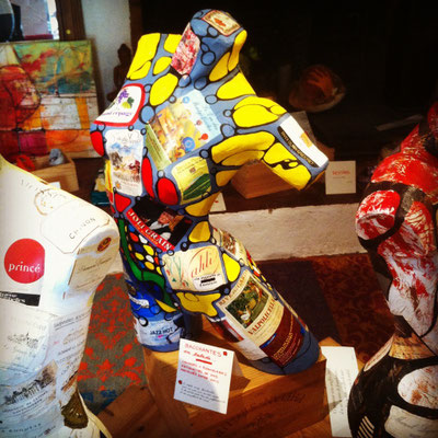 Le vin de Forcalquier, Karine Girault, artiste dans les Alpes de haute Provence