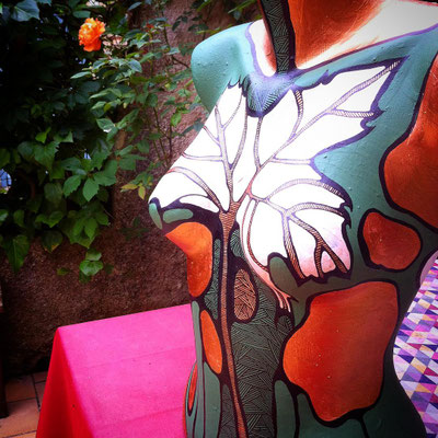 Karine Girault, artiste dans les Alpes de haute Provence