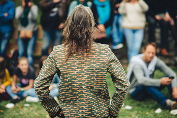 Veste en liège Capucine Panfiloff