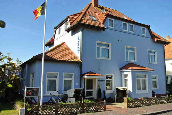 Unser Haus: atlantic Hotel garni, Wangerooge