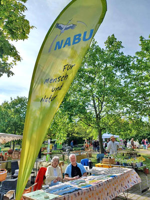Start-Team Angelika und Uwe
