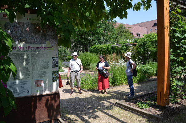 Garten der Gesundheit