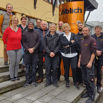 TEAM Löblich - immer für Sie da