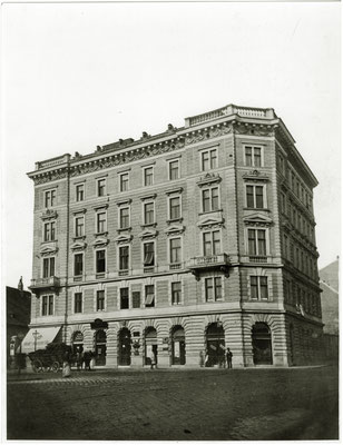 Nussdorferstrassse 21 Neubau 1897 