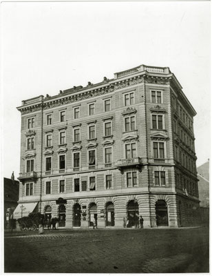 Nussdorferstrassse 21 Neubau 1897 