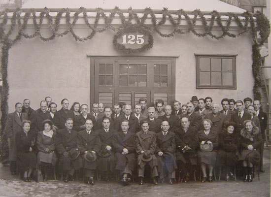 Jubiläum 125 Jahre - Werkstätte Nussdorferstrasse 21
