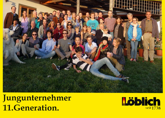 Unternehmerfamilie - nächste Generation
